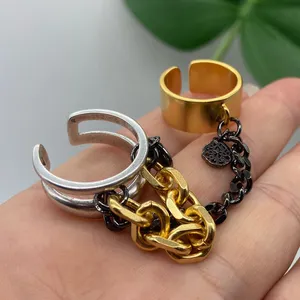 MQ Ring Kafatası Tasarımcısı Kadın için resmi reprodüksiyonlar Man 5A T0p Altın Kaplama 18k Premium Hediyeler Elmas Klasik Stil Kristal Moda Takımları Kutu 003