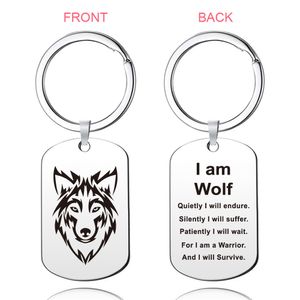 Wolf Friends Anahtar Zincirleri Anahtar Keychain Moda Takı Anahtar Zinciri Aile Noel Mezuniyet Hediyesi