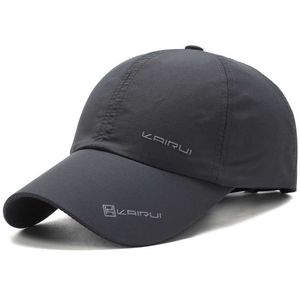 Snapbacks Men Summer Baseball Caps Womne Outdoor Running Quick Dry Rebound Hat Adjustable Summer Breathable Unisex Caps P230515
