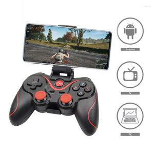 Oyun Denetleyicileri PC Cep Telefonu TV Kutusu Bilgisayar Joystick Tablet Gamepad Joypad için Kablosuz Bluetooth Denetleyici