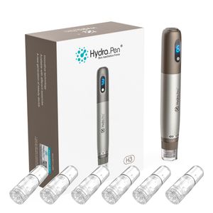 Kişisel Kullanım Kablosuz Hydra Pen H3 Mikroiğne Kalem Otomatik Serum Aplikatör Elektrik Mikroiğleedli Hydrapen Yüz Cilt Bakım Araçları