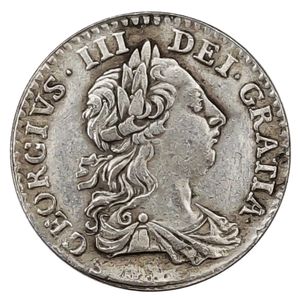 1763 Büyük Britanya Northumberland Shilling Gümüş Kaplama Kopya Paraları