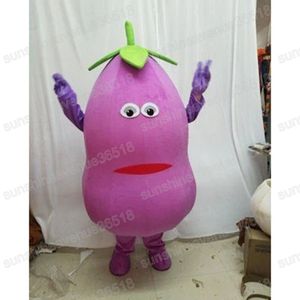 Cadılar Bayramı Patlıcan Maskot Kostüm Özelleştirme Hayvan Teması Karakter Karnaval Yetişkinler Doğum Günü Partisi Fantezi Kıyafet