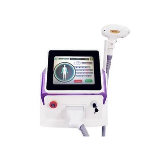 755nm 808nm 1064nm diode laser mode portable hair removal machine