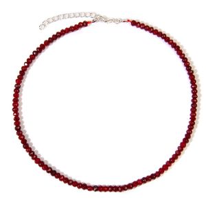 Basit yüzlü mücevher boncuklar kadınlar için kolyeler doğal taş chokers kristal zincir el yapımı kolye yoga takılar kadın toptan satış