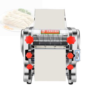 New Electric Stainless Steel Automatic Dough Roller Sheeter Machine Electric Skin Noodle Cutter Maker Making Machine