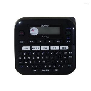 Hand-held Label Printer Suitable For Brothers PT-D210 Cable Labeler Self-adhesive Paper Small Portable