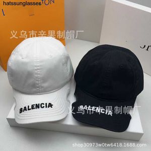 New B Gap Home Gap Korean Fashion Baseball Cap bordado Lavagem de algodão chapéu de chapéu solar chapéu de chapéu