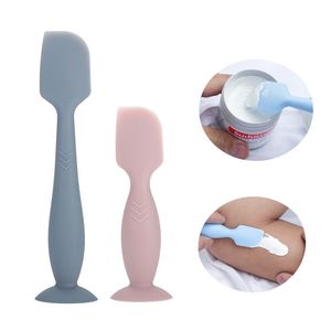 Baby Diaper Cream Brush Portable Soft Silicone Butt Paste Spatula Rash Cream Brush for Newborn Infant Health Care Tools
