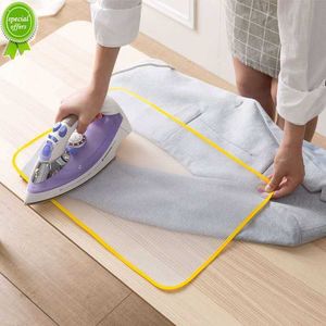 Random color Cloth Protective Press Mesh Insulation Ironing Board Mat Cover Against Pressing Pad Mini Iron