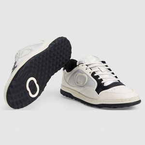 Bayan tasarımcılar mac80 spor ayakkabı ayakkabısı bir gizli birbirine geçme g nakış siyah ve beyaz deri retro esintili spor ayakkabı tasarımı kadın mac80 eğlence spor ayakkabıları