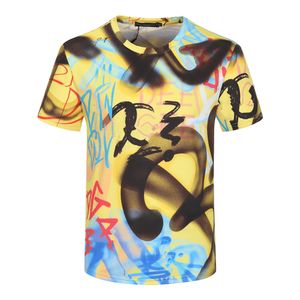 Impressões Designer de camisa masculina para homens camisas de moda feminina com letras casuais no verão manga curta Man Tees Clothing Size Size S-xxxl
