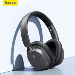 Cep Telefonu Kulaklıklar Baseus Bowie D05 Kablosuz Bluetooth 5.3 Kulaklık HiFi Stereo Kulaklık 40mm Sürücü Kulak Kulaklığı Üzerinde Katlanabilir 70H Zaman 230517