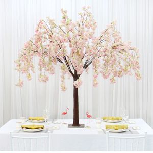 Yapay Çiçek Kiraz Ağacı Yapay Dilek Ağaç Düğün Masa Dekoru Bahçe Otel Alışveriş Merkezi Ev Dekor Pencere Ekran İmake909