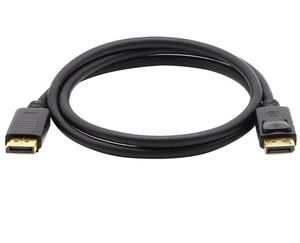 DisplayPort to HDMI-compatible Cable 1.8M/ 3M 1080P 4K x 2k Display Port DP to HDMI-compatible Cable for Connecting Laptop to Projectors