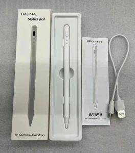 Android Windows için Universal Stylus Pencil iPad Güçlü Manyetik Kablosuz Aktif Kalem Kalemleri İPad Pro 11 12.9 Mini 6 Perakende Kutusu ile Kapasitif Kalem