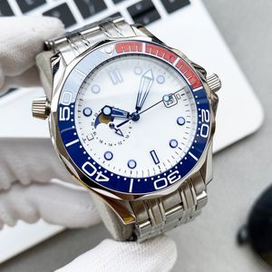 Последний запуск Haima, 9 символов True Moon Phase, Super Luminous Men Watch Case 316 Fine Steel