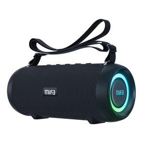 Computer Speakers mifa A90 Bluetooth Speaker 60W Output Power Bluetooth Speaker with Class D Amplifier Excellent Bass Performace camping speaker 230518