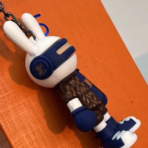 Дизайнерская ключа 2023 Cool Rabbit и Panda Key Chain Fashion Trend Chep Key Chail Это очень милая M0YV#