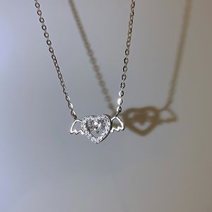 S3678 Модные ювелирные украшения Cupid's Heart Choker Ожерелье для женщин.