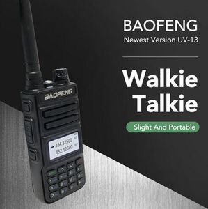 Baofeng BF-UV13 VHF UHF IP54 Водонепроницаемая рация Talkie 5W 1500 мАч высокая мощность.