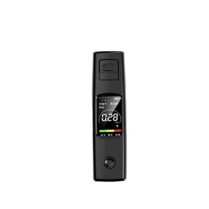 Digital Breath Alcohol Tester Etilometro per auto con ricarica USB Portatile ad alta precisione Tester per guida in stato di ebbrezza