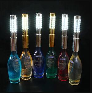 Пополнить светодиодную стробосковую бутылку шампанского шампанского мигает световой светильника для KTV Bar Club