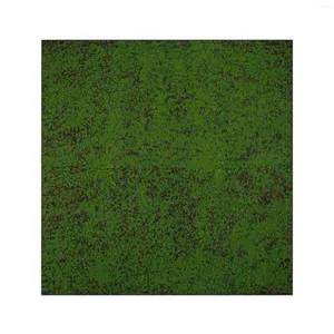 Dekoratif çiçekler açık çim çimen yapay sahte yeşil yosun mat köpekleri sahte pad veranda dekorasyon yeşillik çim
