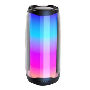 Bilgisayar Hoparlörleri Pulse4 Eireless Dış Mekan Bluetooth Ses RGB Modu Bluetooth Hoparlör Nabızlı Flaş Işık Subwoofer Mini Kablosuz Taşınabilir 230518