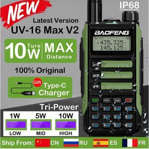 Baofeng UV-16S FM Radio IP68.