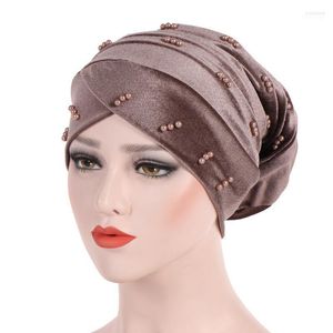 Шапочки женщина хиджабс -голова головы шляпа шляпа шапочка для волос