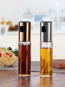 Werkzeuge Küche Edelstahl Olivenöl Sprayer Flasche Pumpe Öle Können Auslaufsicher BBQ Oiles Sprayer Kochgeschirr Werkzeuge