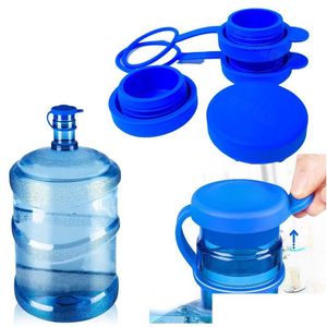 Drinkware Lid Lids 5 Gallon Water Jug Cap Sile Leak And Spill Resistant Replacement Caps Plug Drop Delivery Home Garden Kitchen Dinin Dhgfk