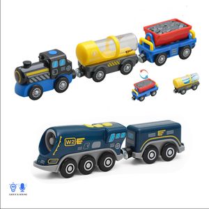 Diecast Model Kids Battery Electric Tore Set Toy Track, совместим с железнодорожными детскими образовательными игрушками, 230518