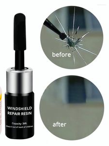 Car Wash Solutions 1 Piece Upgraded Window Glass Cracked Scratch Repair Kit Windshield DIY Tools Scratches Care Tool