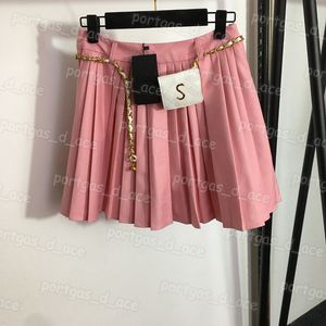 Lüks pileli elbise kadınlar kısa yarım etek seksi yaz etekleri güvenlik pantolonları astar