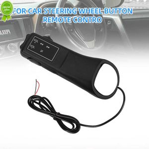 New Universal 5 Keys Car Steering Wheel Button Remote Controller FM Radio GPS Navigation DVD 2 Din Android Wired Remote Control