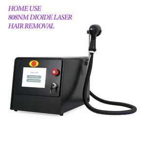 Мини-лазерная снятие волос Портативный 808 нм диод-лазерный