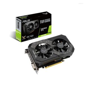 Grafik Kartları Asus TUF GTX 1660 Süper O6G Oyun Videosu GPU Grafik Kartı 1660'lar 6GB