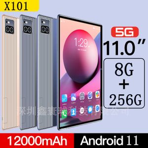 Bozuk Çapraz Tabletlerin Toptan Satışı Yeni Android Ten Çekirdek IPS Yüksek Çözünürlüklü İnce Ekran 5G Çift Kart Çağrı GPS Global Konumlandırma