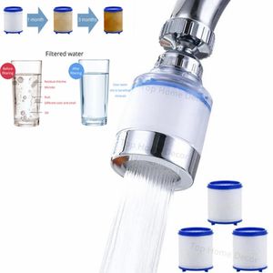 Other Faucets Showers Accs Faucet Water Filter Remove Chlorine Heavy Metals Filtered Showers Head Soften for Hard Water Bath Filtration Purifier 230518