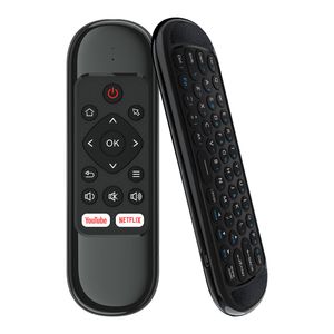 H6 Remote for TV Smartv Wireless с гироскопом Air Mouse Full Keyboard 2.4G Power плата за телевизор KM2 Plus KD3 KD5 ПК