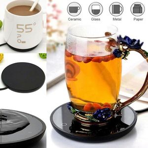 Ковры кухонные инструменты офис USB Power Supry Iosulation Cup Cup Heat Mug Holder Holder