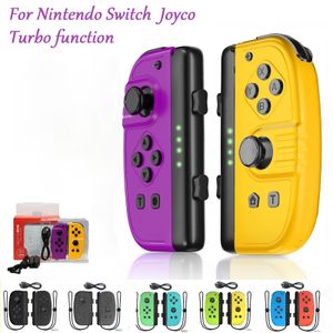 Игровые контроллеры джойстики Joypad для переключения Joy Controller левый правый беспроводной геймпад Беспроводной управление движением 230518