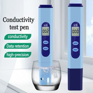 Idroponica digitale Misuratore di conduttività EC Tester di qualità dell'acqua Tester di durezza dell'acqua Tester di conducibilità Piscina SPA Acquario