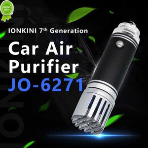 Yeni 12V araba hava temizleyicileri duman toz hava spreyi çığlık temiz temiz hava iyonik arıtıcı ozon iyonlaştırıcı temizleyici araba aksesuarları