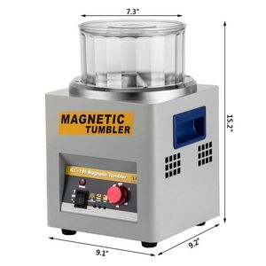 Другая магнитная полировальная машина для полировки ювелирных изделий, полировальная машина, емкостью 600 г, полировальное оборудование