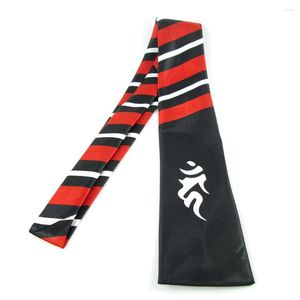 Parti Malzemeleri 2023 AO Exorcist Ekusoshisuto Blue Okumura Rin Cosplay Tie Kravat