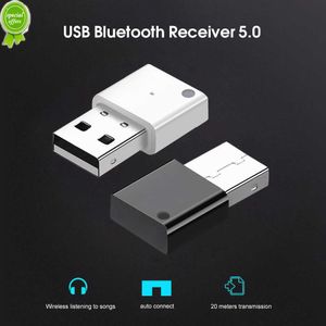 Новый аудио мини -беспроводной USB Bluetooth 5.0 приемник для автомобильного радио -сабвуфера Усилитель мультимедийный MP3 Музыкальный адаптер Bluetooth
