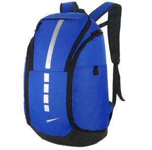 2023 бренд баскетбольный рюкзак высококачественный мужчина и женщины элита сумки с большими возможностями для путешествий дизайнерские сумки подростки черный белый синий спорт.